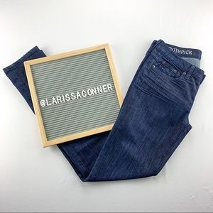 J. Crew Toothpick Jeans !!PERFECT!! Size 28